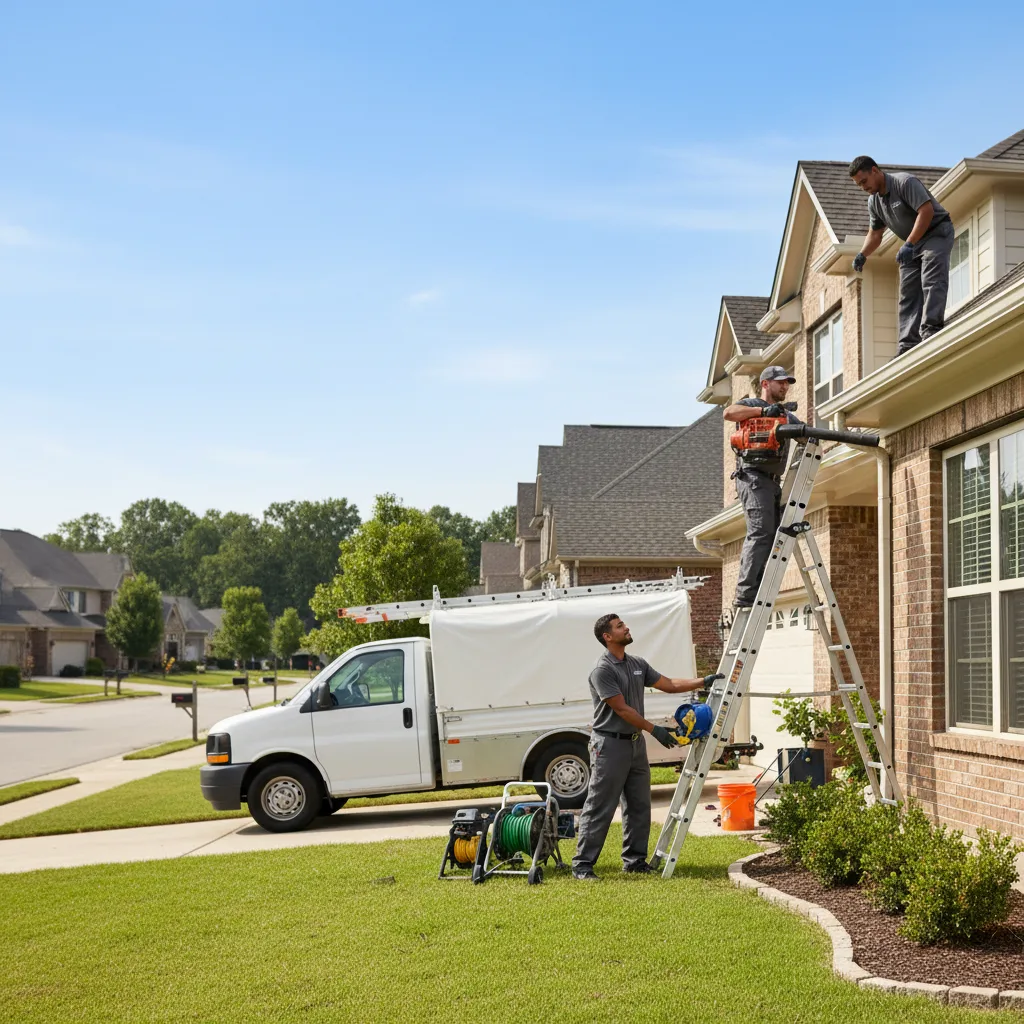 Home Gutter Service in East Texas, PA near me